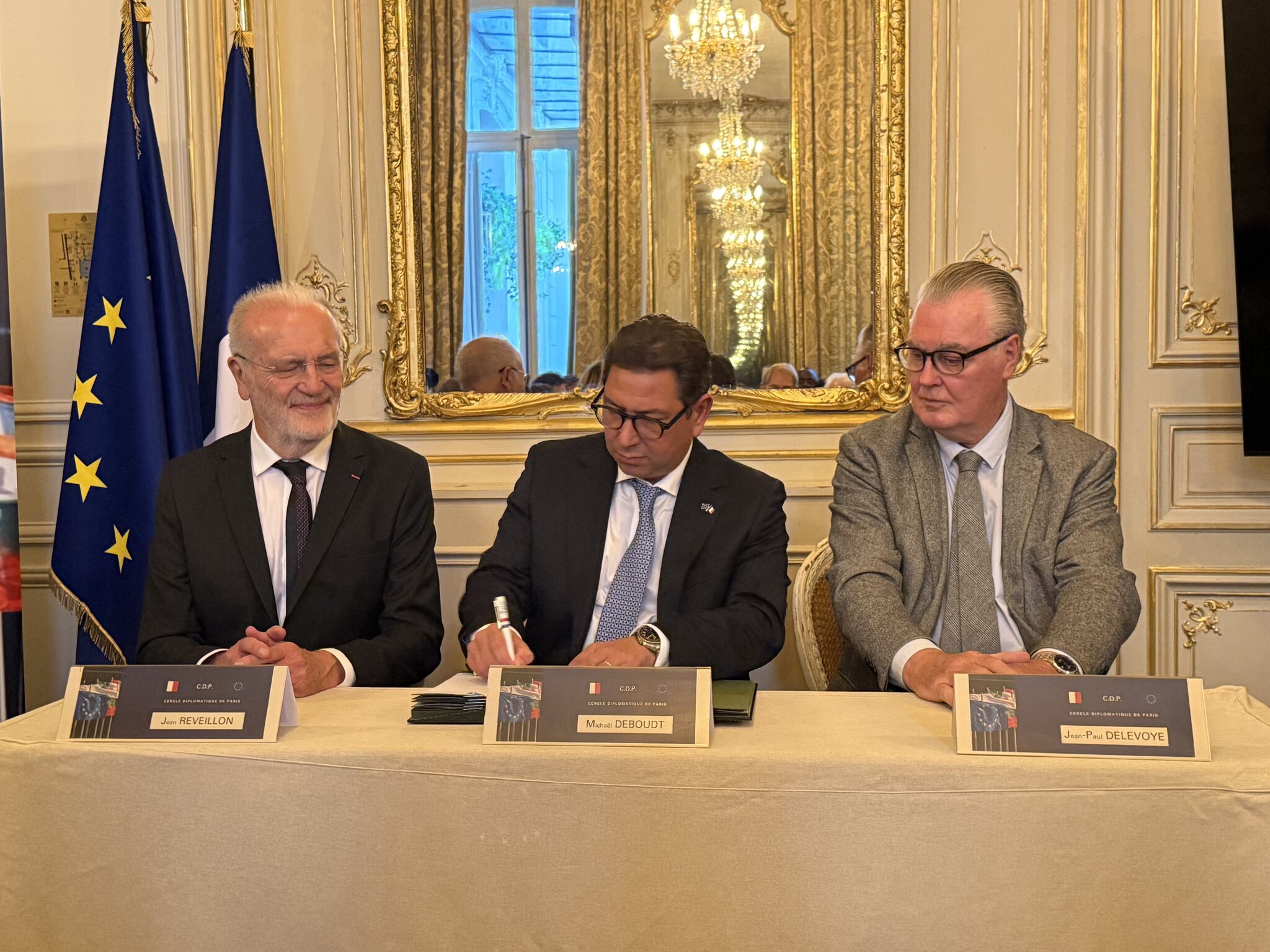 Inauguration Cercle Diplomatique De Paris